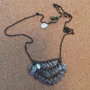 Silver necklace